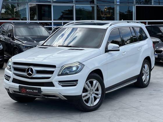 MERCEDES-BENZ GL 350 3.0 BLUETEC SPORT 4X4 V6 DIESEL 4P AUTOMÁTICO